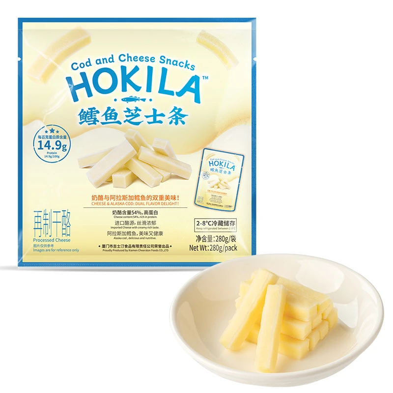 HOKILA 鳕鱼芝士条 280g