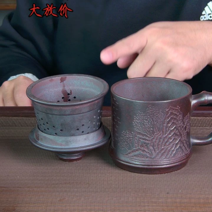 茶杯紫砂高档紫砂茶具套装