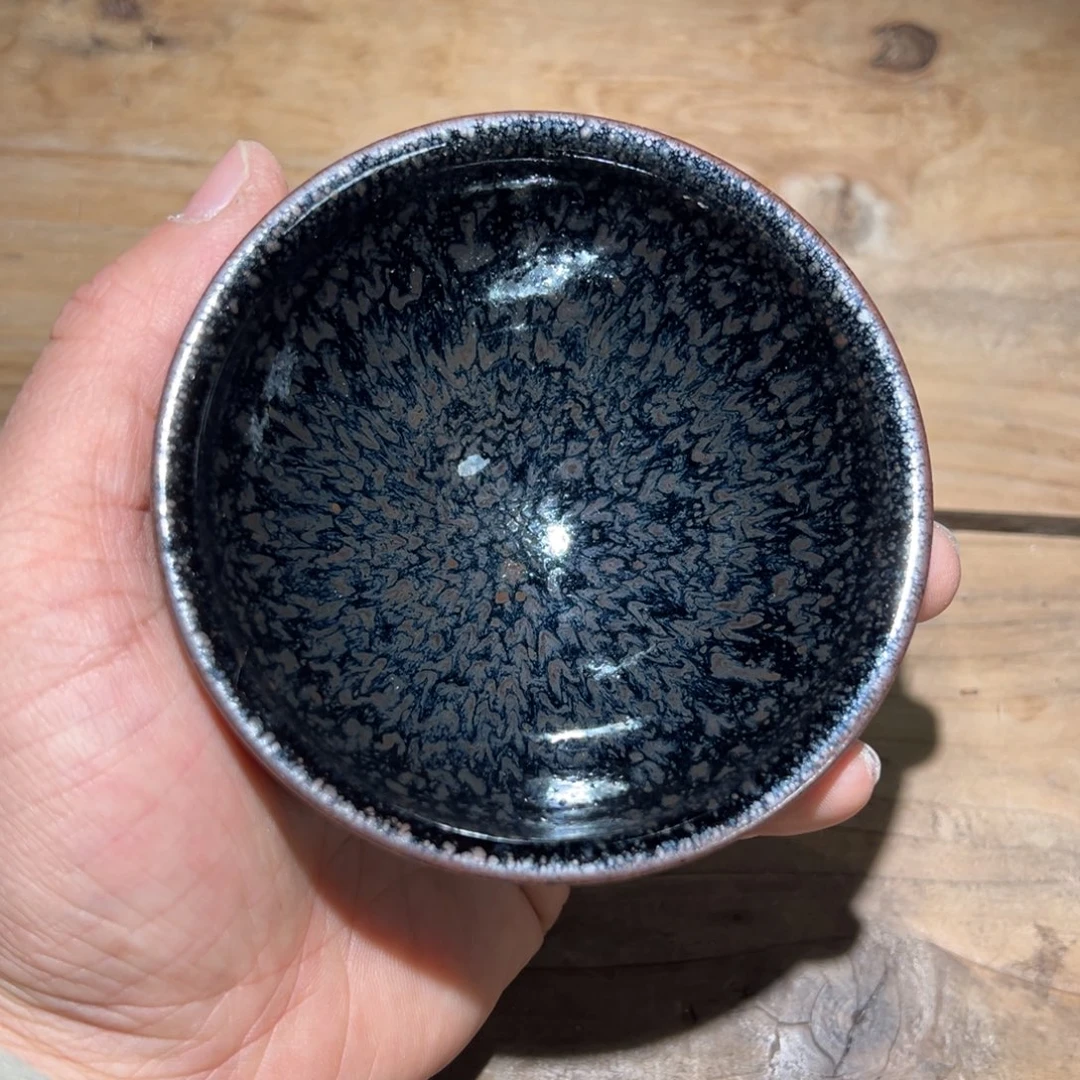 茶盏老表精选柴烧470