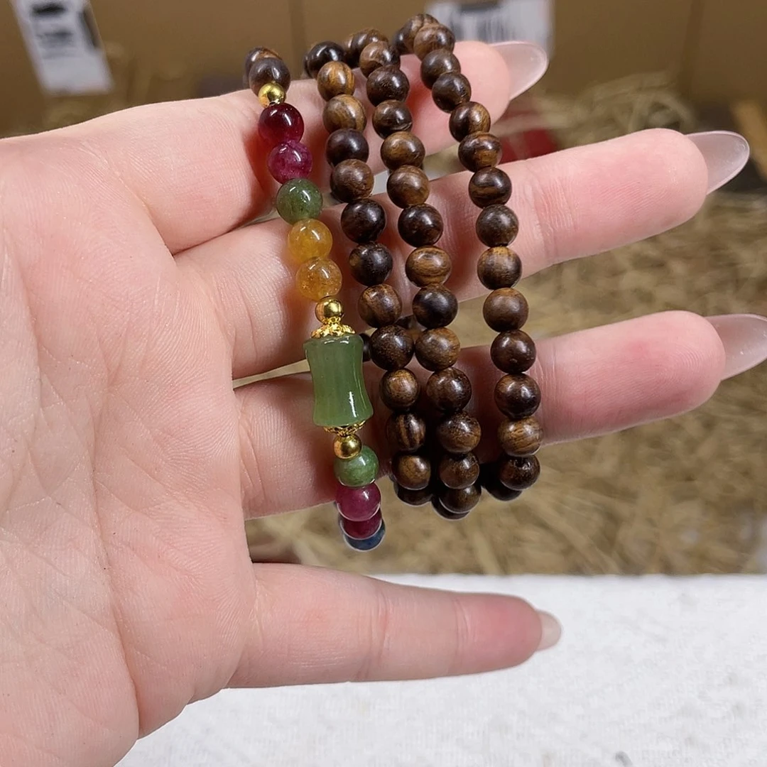 未镶嵌非洲紫檀（红花梨）吊坠