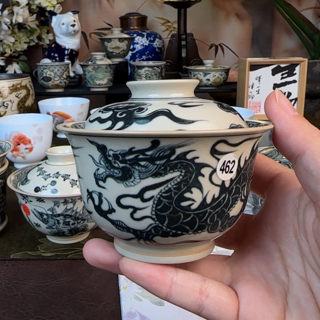 一生一物釉里金上新