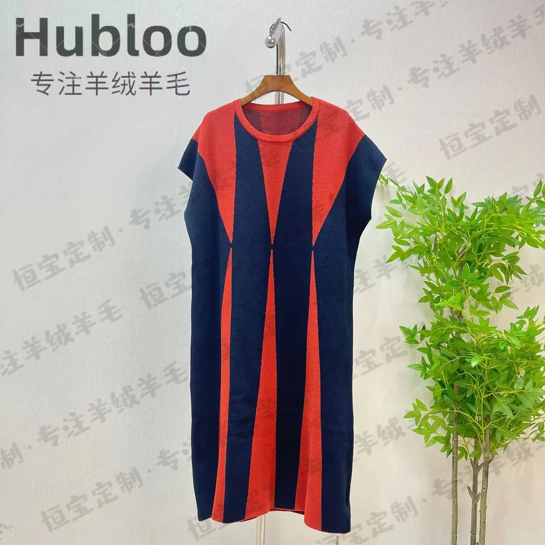 6310多金大码气质减龄长款A字裙子春夏季女装设计感连衣裙女