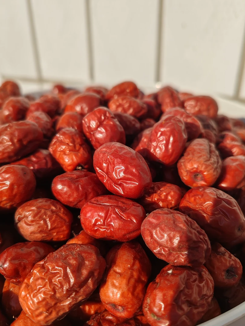 沧州金丝小枣2025年新枣软糯香甜休闲小零食熬粥煲汤面食年货