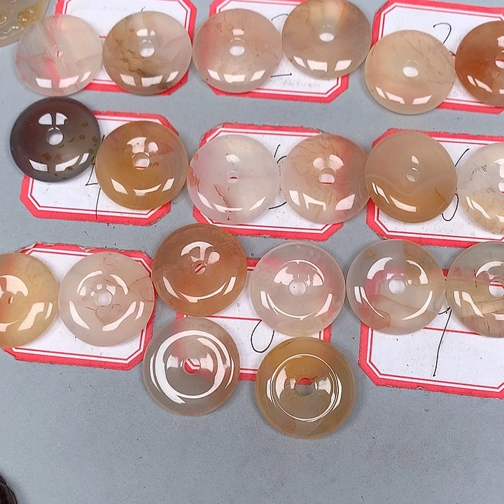 N****玛瑙/玉髓颈饰未镶嵌