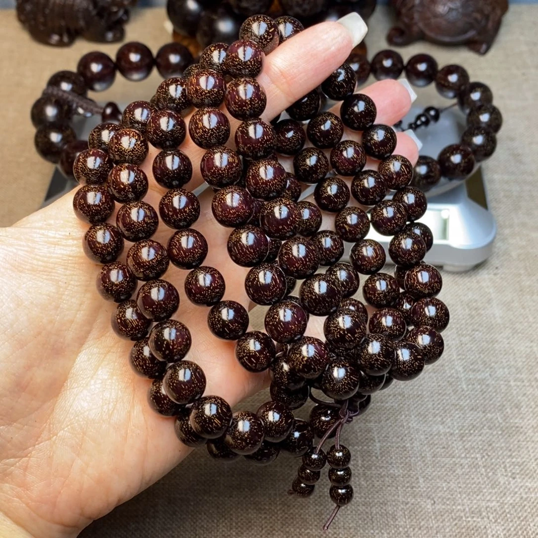 檀香紫檀（小叶紫檀）1.0爆星108