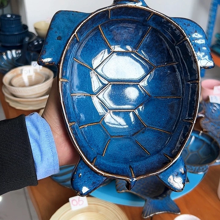 稻谷壳海洋系列产品高温窑变釉