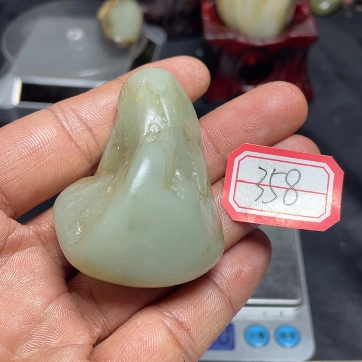 颈饰未镶嵌和田玉358