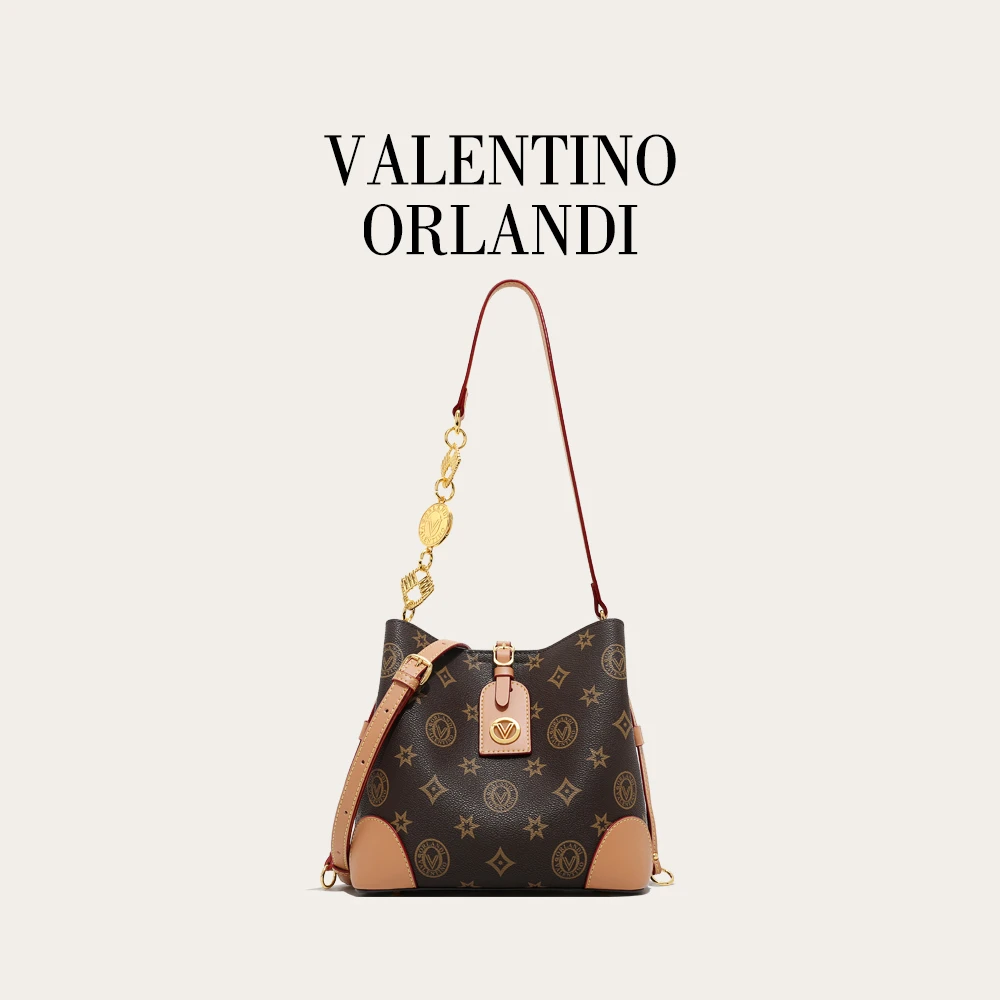VALENTINO ORLANDI/华伦天奴.奥兰迪水桶包单肩斜挎包