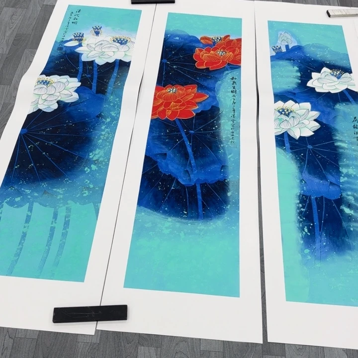 字画等多种形式的艺术