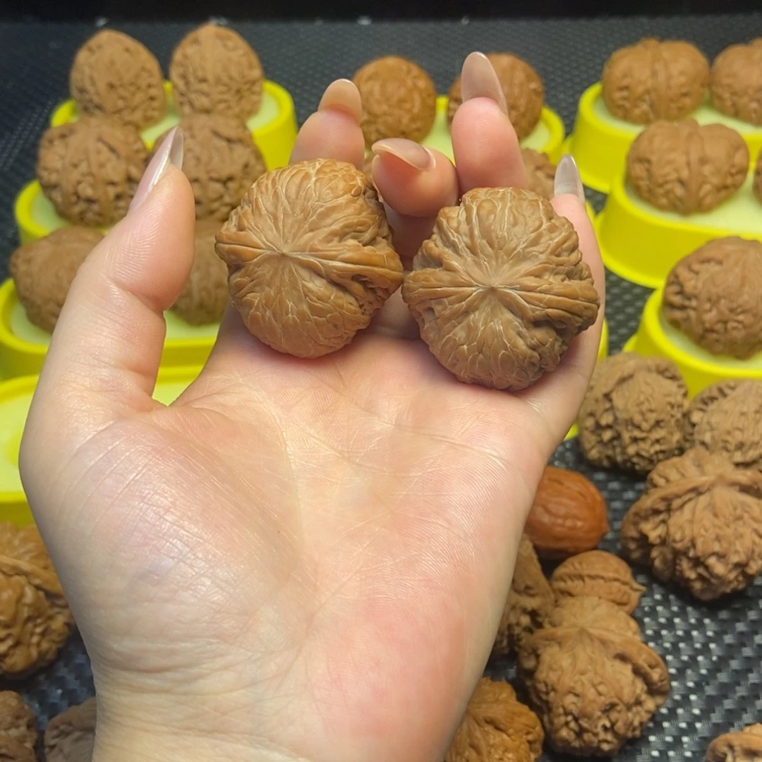 文玩核桃把件铁锤39➕