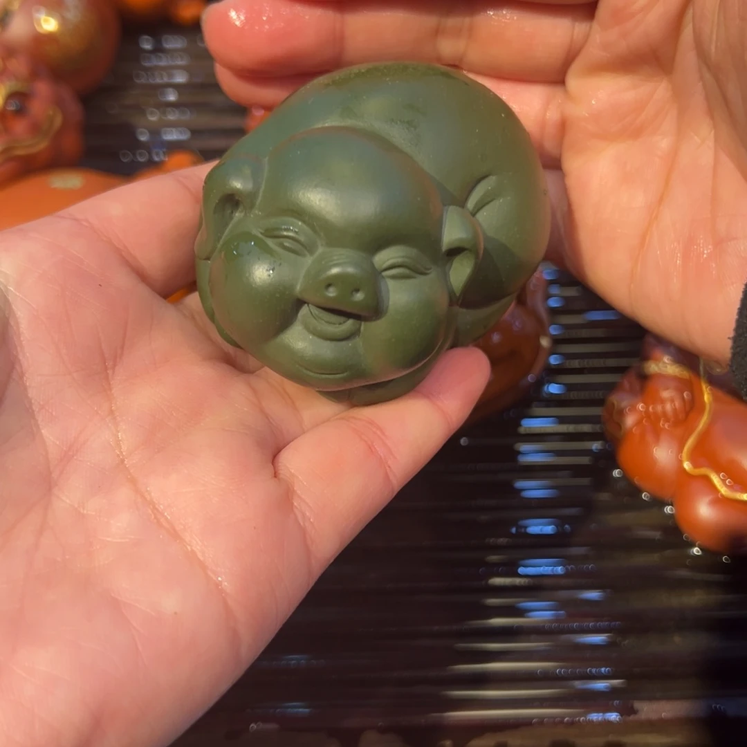 紫砂茶宠宜兴紫砂