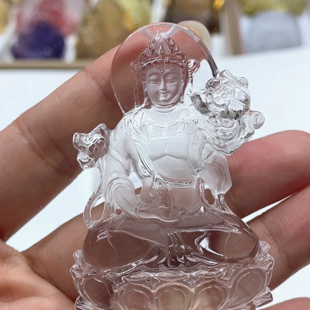 颈饰未镶嵌水晶小*块定制