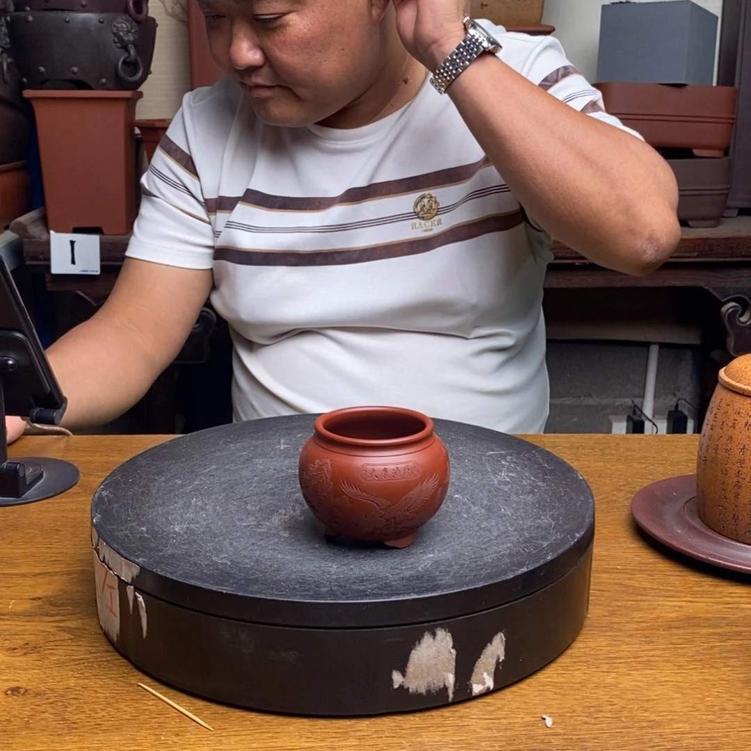 紫砂货号一只大展宏图