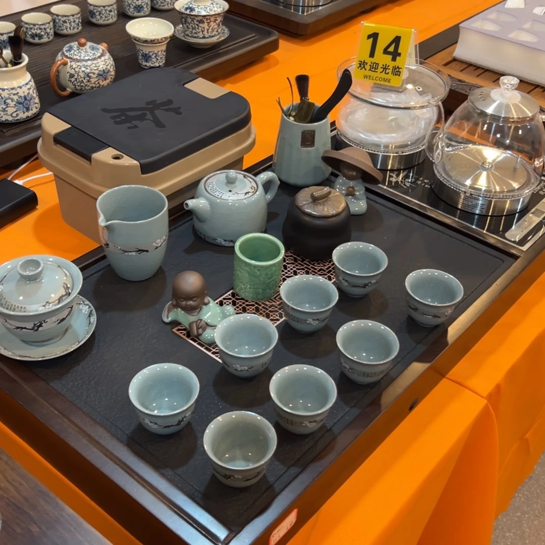 陶瓷茶具特价上新