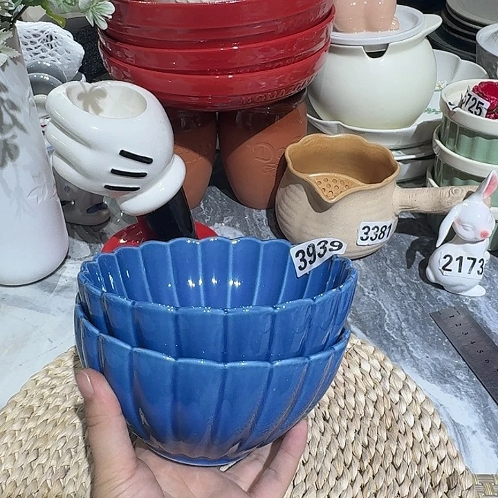 瓷片微瑕陶瓷满15包邮3939