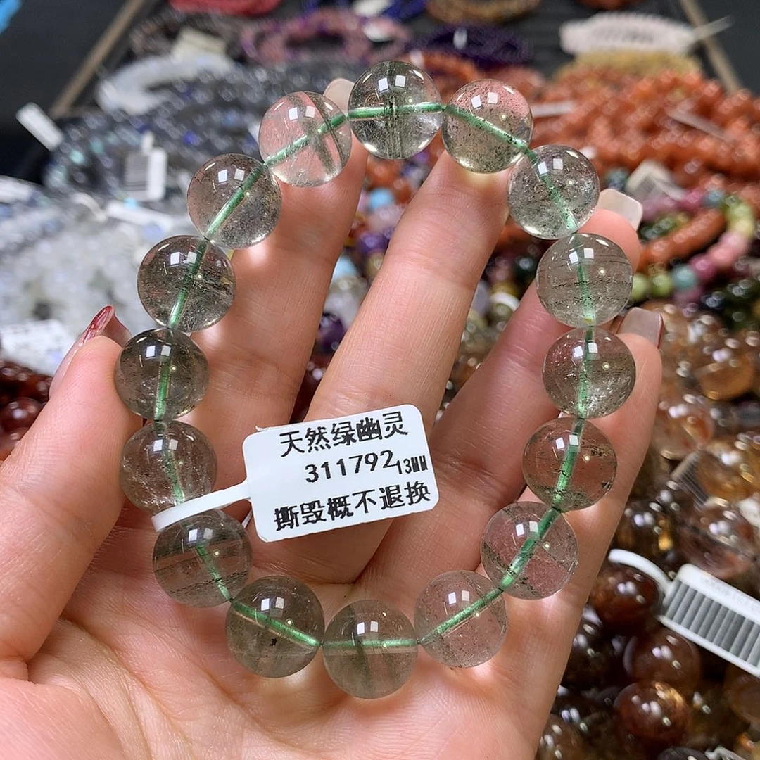 水晶手链未镶嵌，