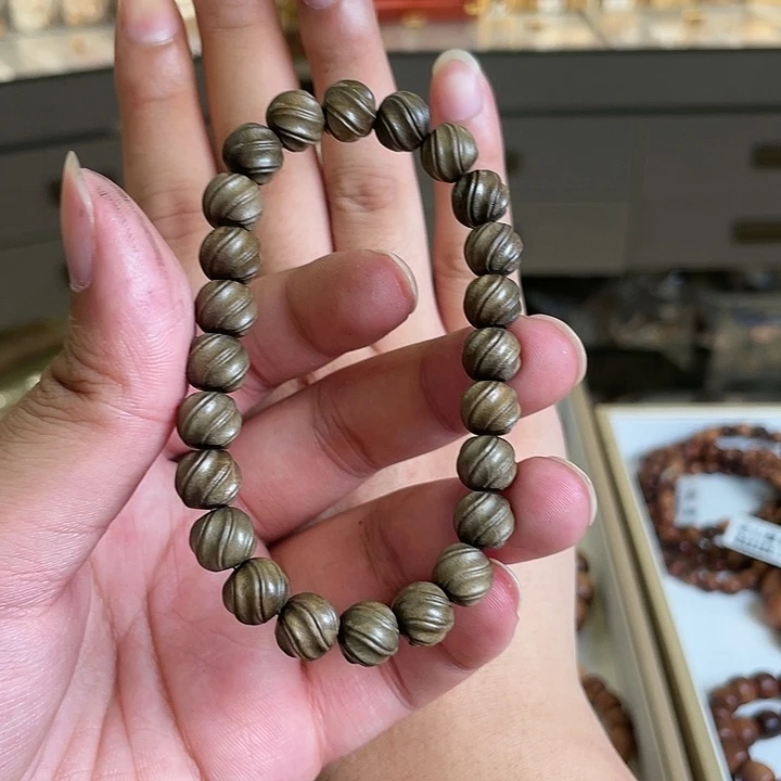 【闪购商品】檀香木手串/手链8妞妞珠