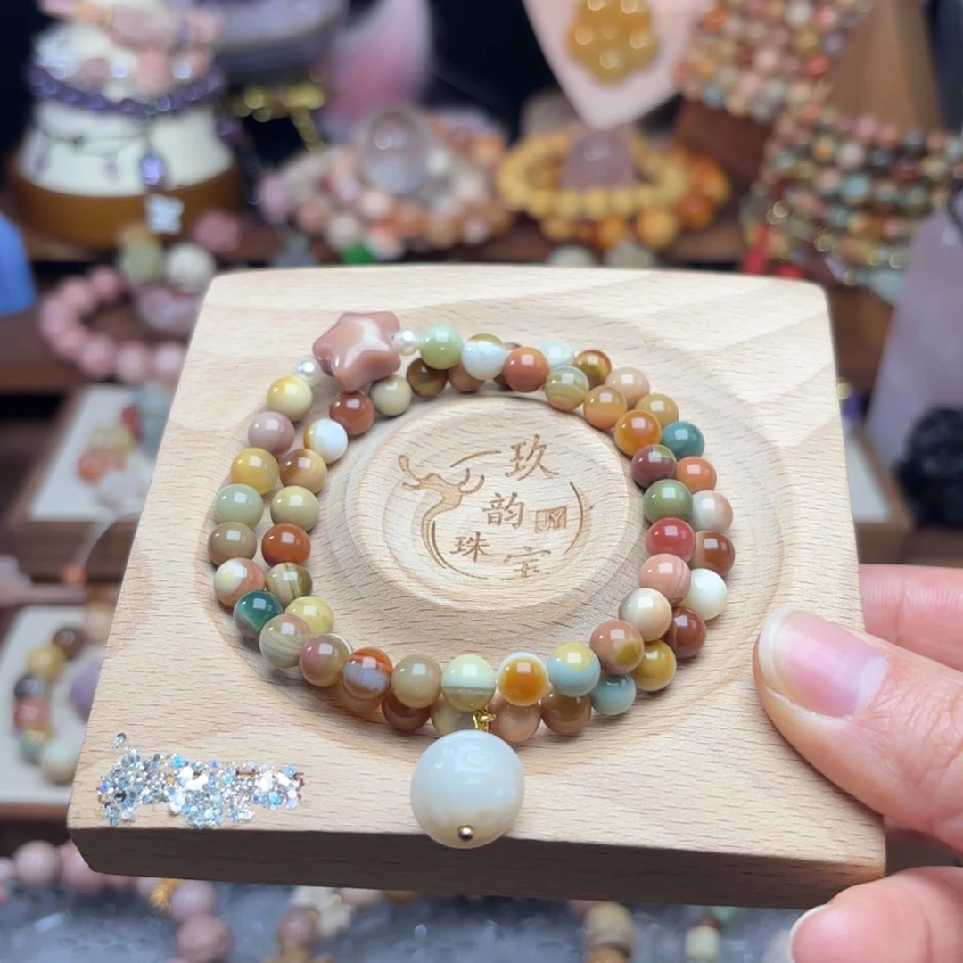 石英质玉珠宝半成品未镶嵌