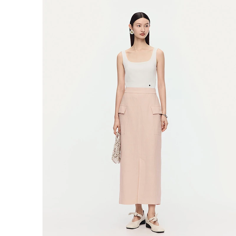 AUM针织背心M1FZ2B21M