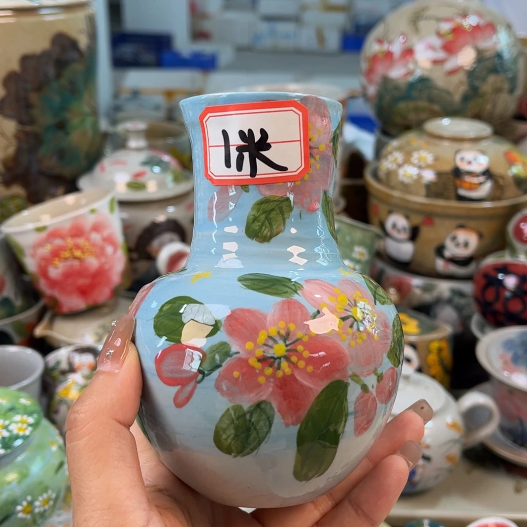 景德镇陶瓷手工茶具