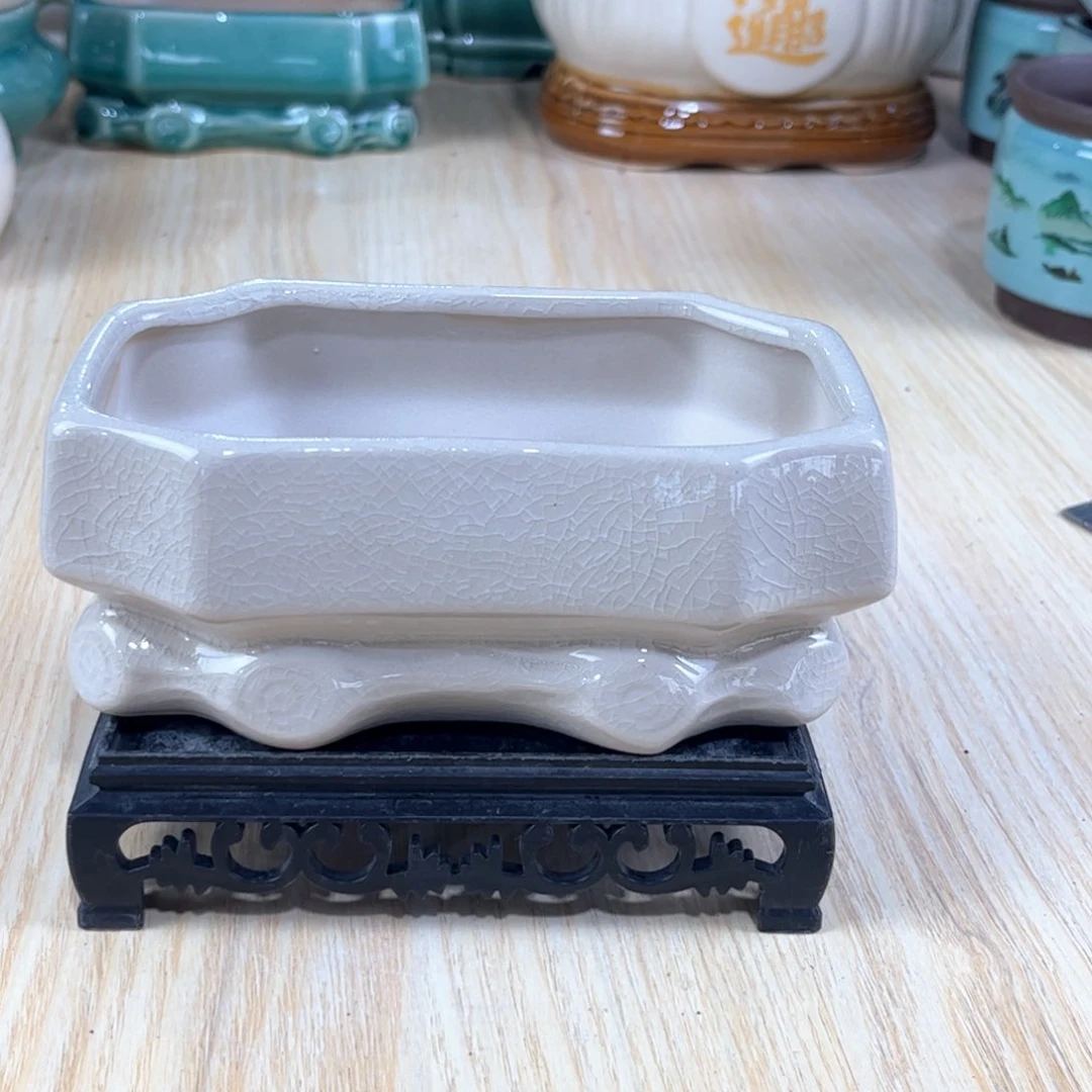 陶瓷绿植多肉微瑕花盆