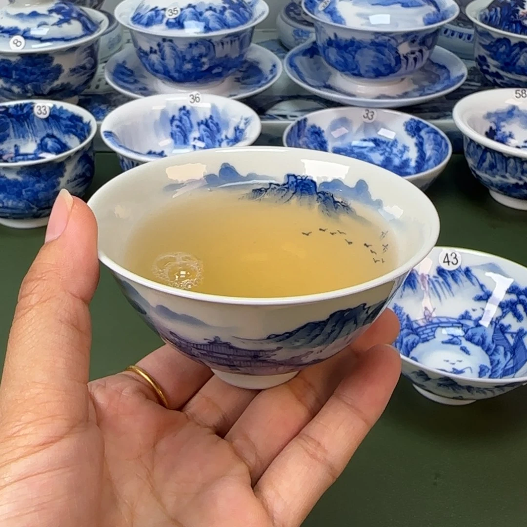 木木景德镇纯手工纯手绘茶具66