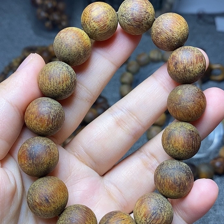 贡木手串/手链贡木手串印贡1.5圆珠