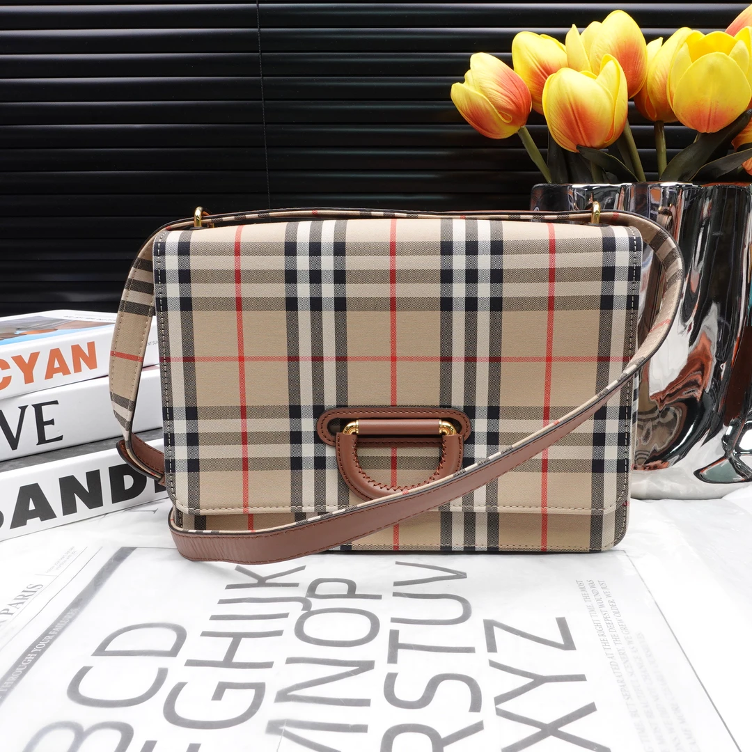 95新 BURBERRY/博柏利 单肩包/T10172489