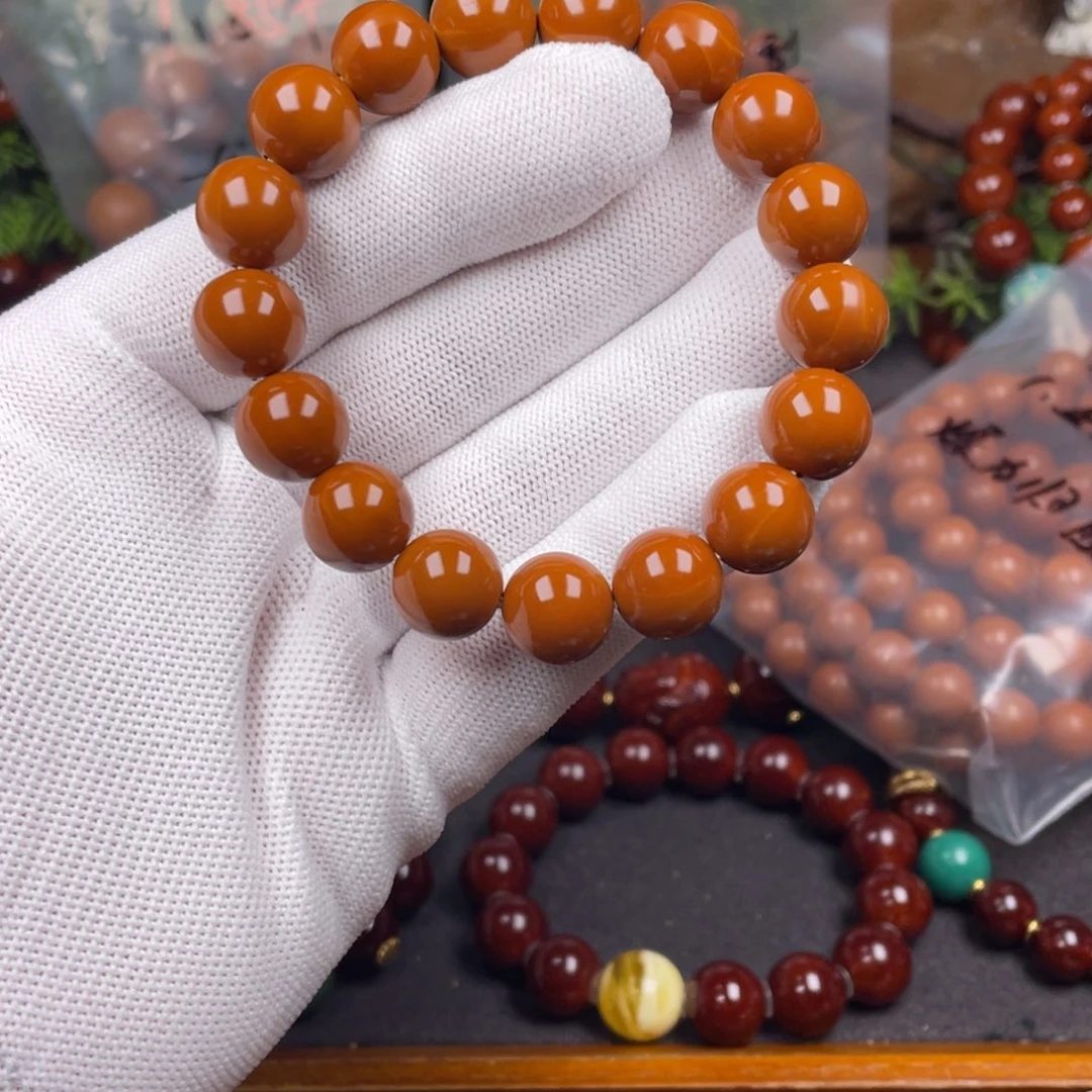 橄榄核手串野*哥1.25精工1.5小孔道暴力归圆