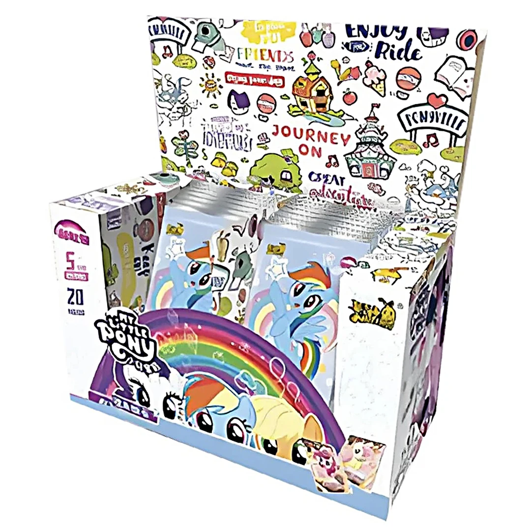 卡游【新人福利】小马 友谊永恒卡 彩虹包 第四弹 动漫收藏卡牌