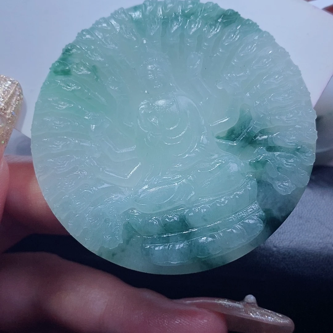 定制翡翠未镶嵌翡翠