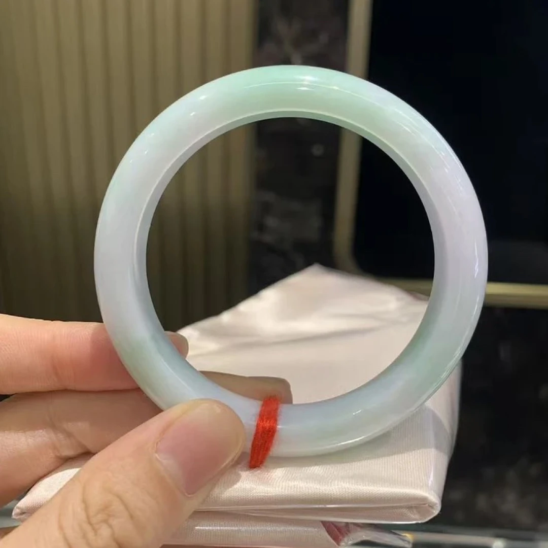 天然缅甸A货翡翠春彩56➕正圈福利不退不换