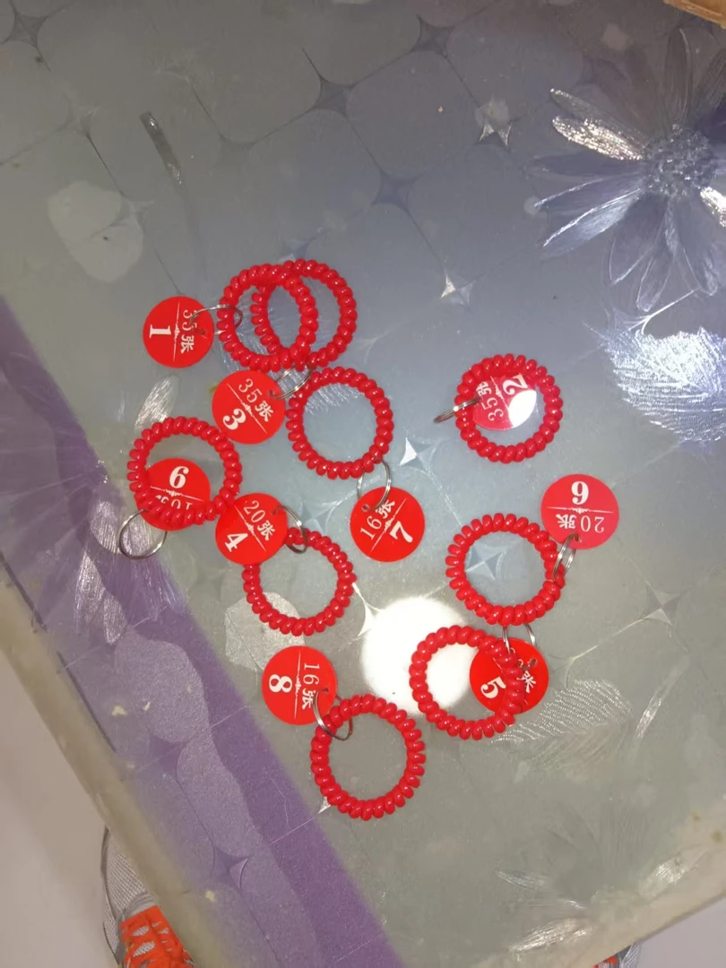 宠物标记牌红色牌子挂牌