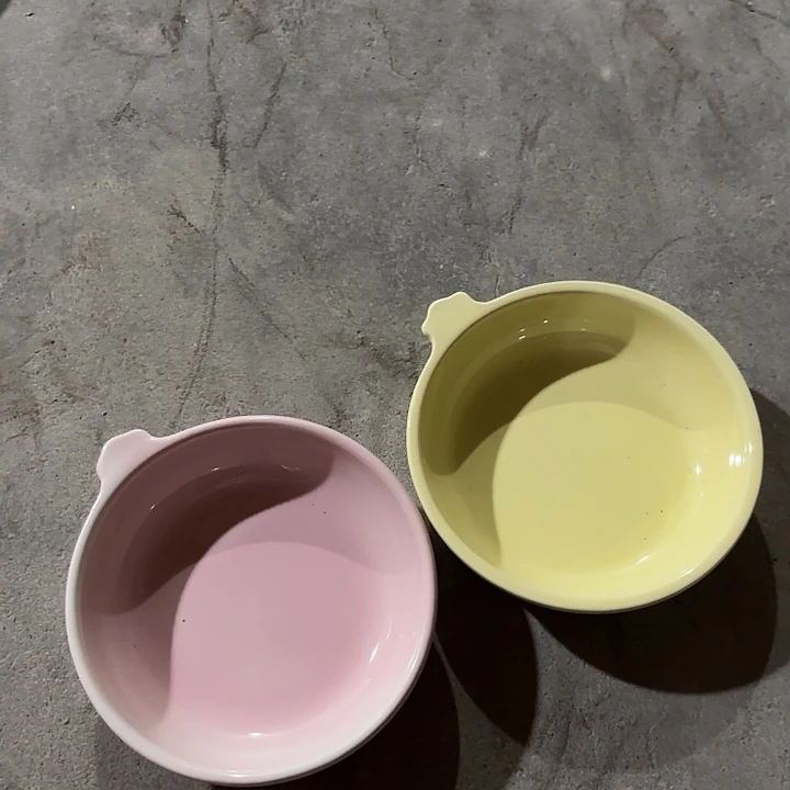瓷片陶瓷2个微瑕陶瓷