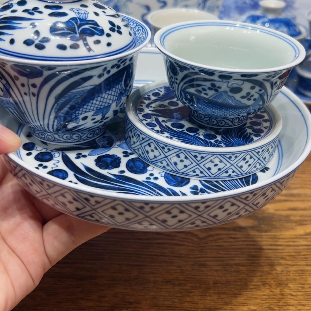 景德镇瓷器精品茶具