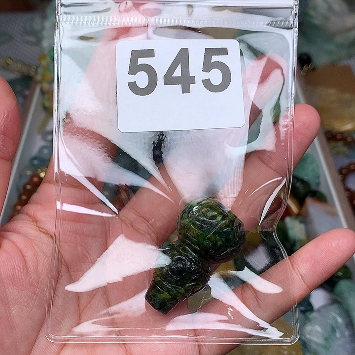 翡翠未镶嵌颈饰微*可翡翠