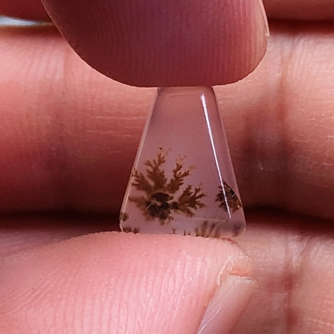 胖***m玛瑙/玉髓未镶嵌吊坠(不含链)