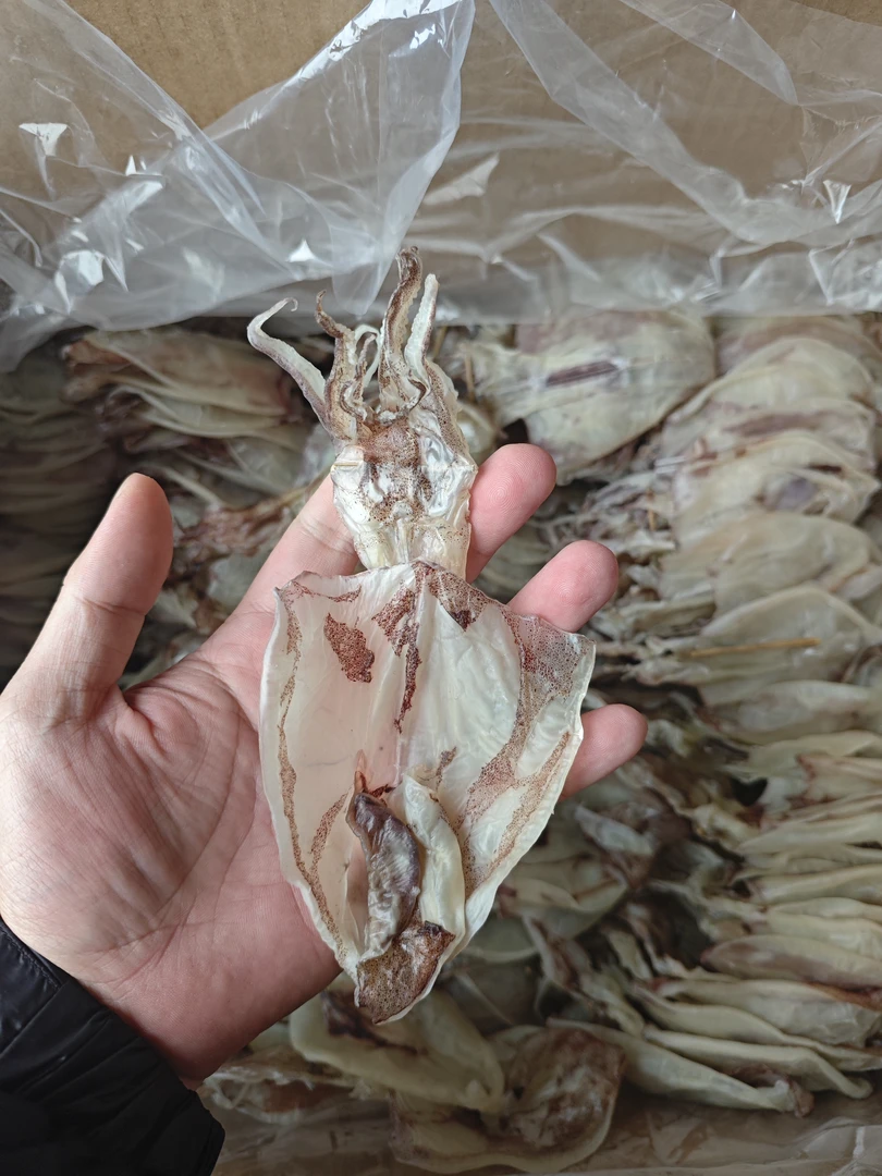 甲子本港小小号鱿鱼干 本港三鱿仔