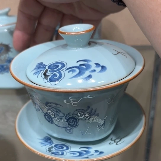 陶瓷茶具汝瓷茶具