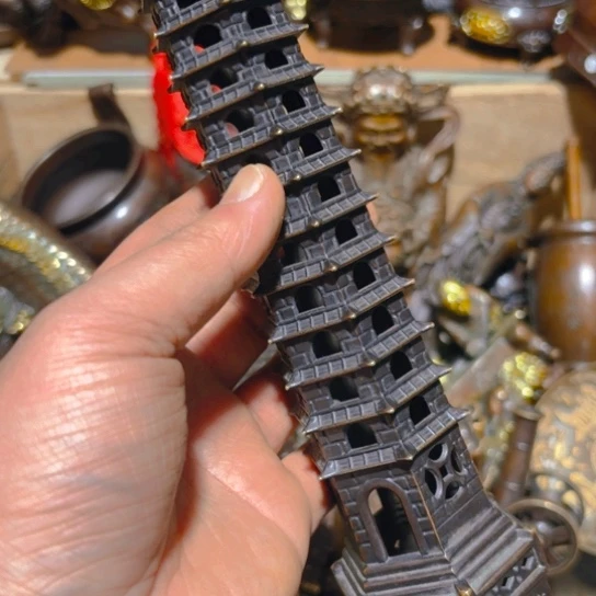 年前发货 铜的。全清了一件不留