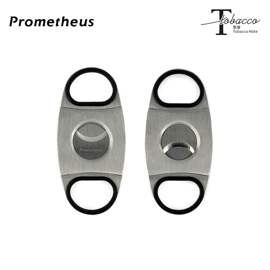 官方正品 美国Prometheus普罗米修斯不锈钢雪茄剪刀 锋利 高端