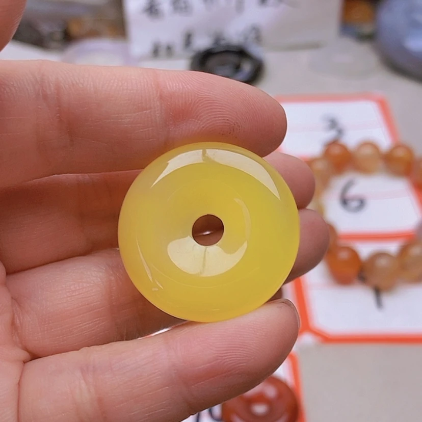 【闪购商品】未镶嵌玛瑙/玉髓珠宝半成品北****司