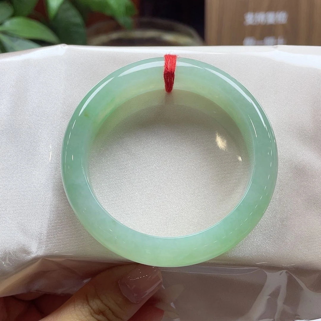 翡翠手镯未镶嵌9 号链接