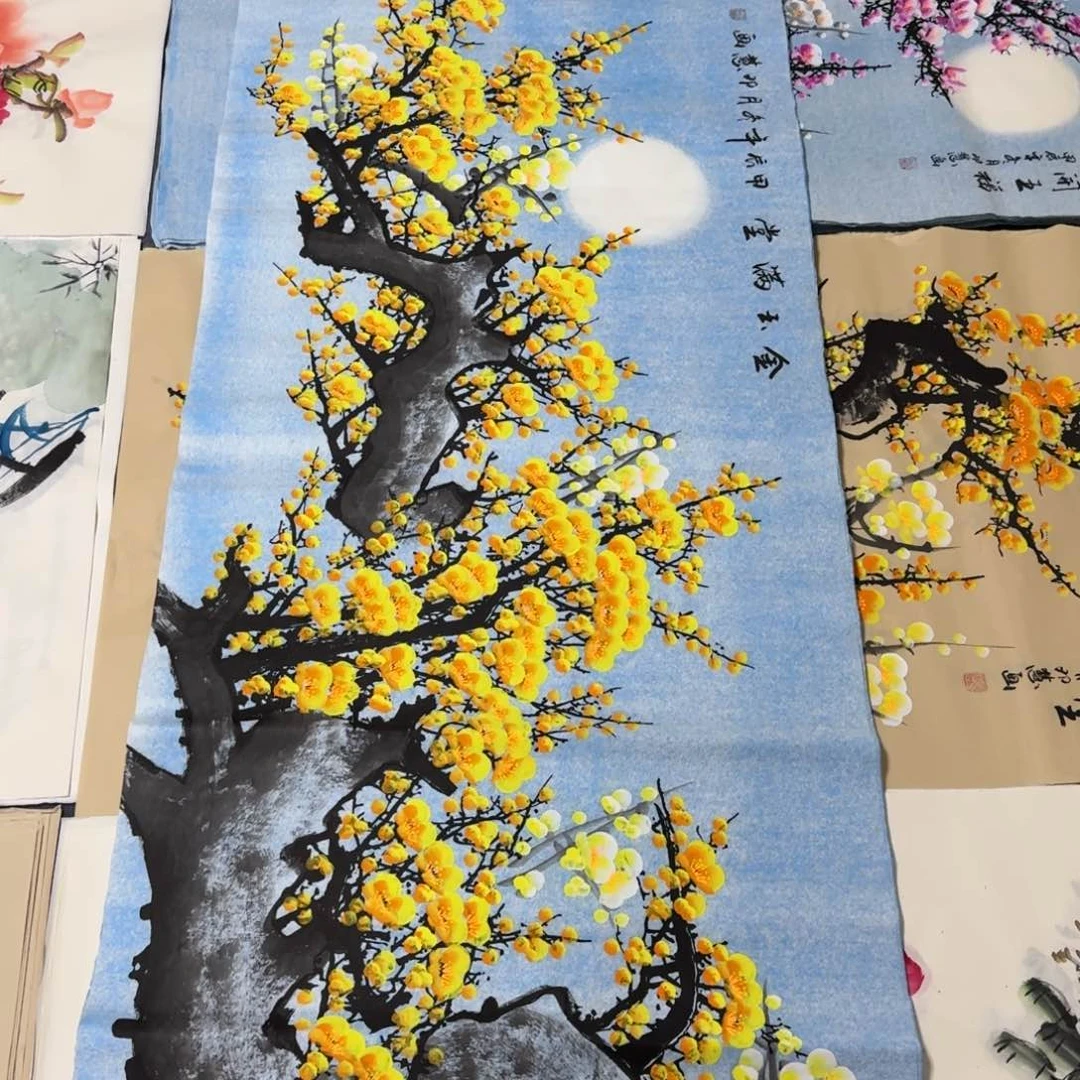国画晓彤美术馆直播间