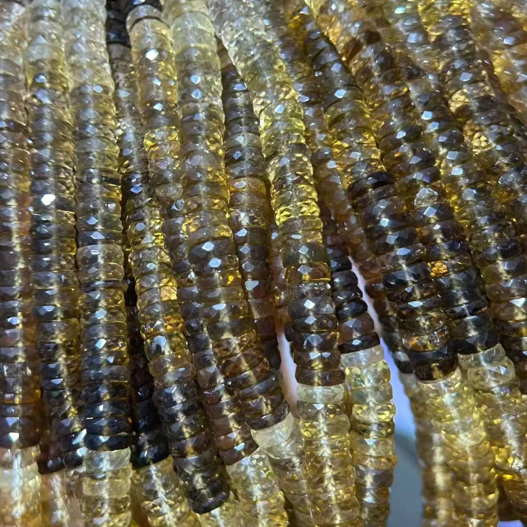 雲涌之丽 钛钢琉璃项链 【香槟色的茶】