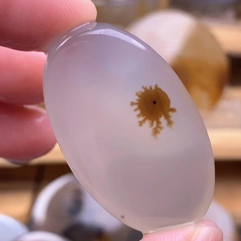玛瑙/玉髓吊坠(不含链)未镶嵌