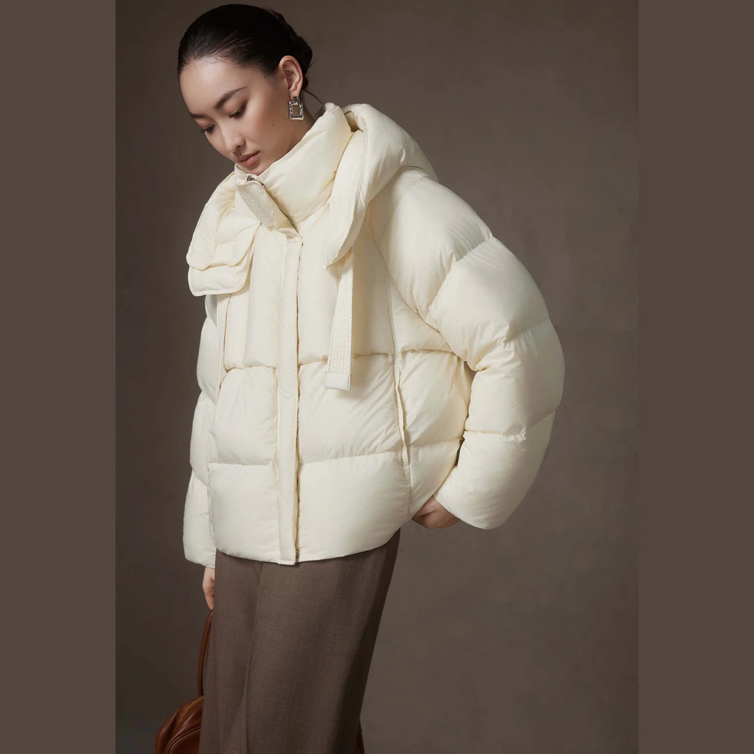 【钱老板推荐】冬季新款短款鹅绒服YS-1711（196g-207g）