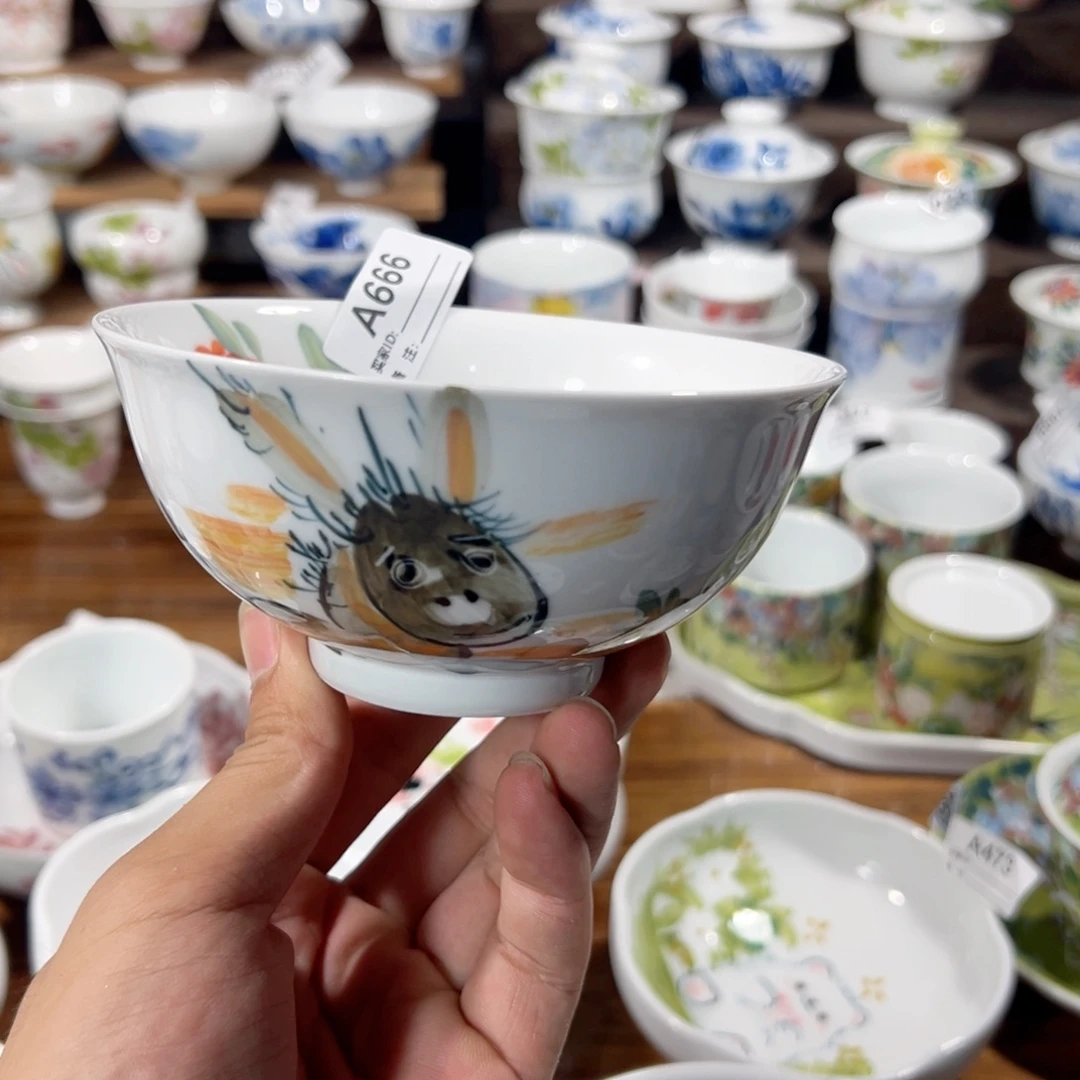 景德镇手工手绘陶瓷