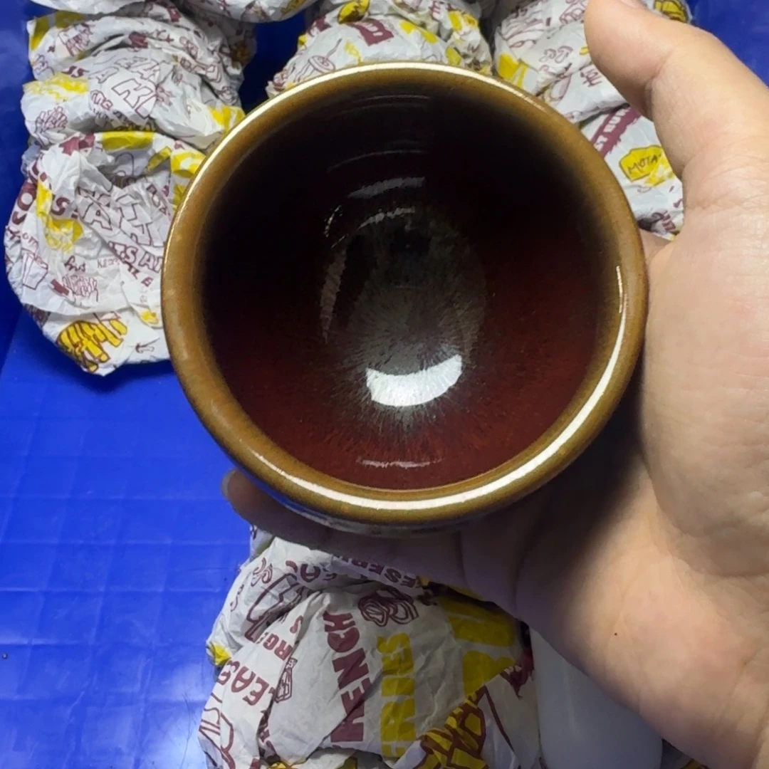 建阳建盏喝茶主人杯