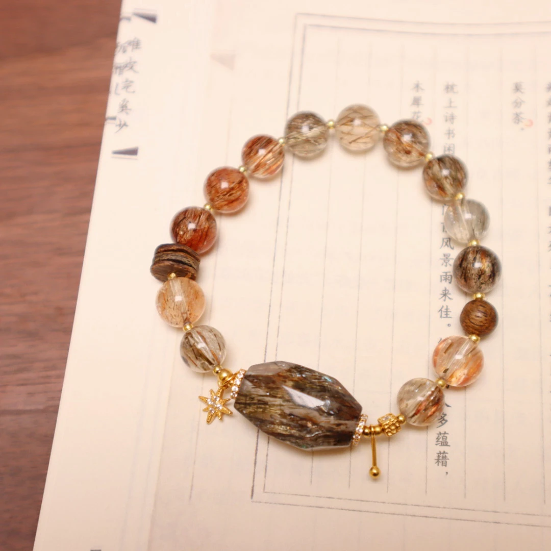落日 |  黑金超七手串  SMCC2050343